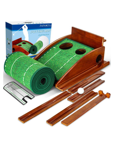 Alfombra de Putting FAFAMESO con Devolución Automática