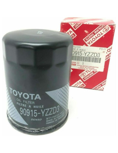 Filtro de Aceite Toyota 90915-YZZD3 para Tacoma Tundra 4Runner