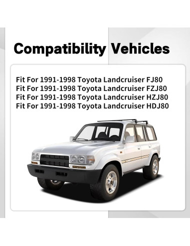 Interruptor de Encendido y Cerraduras RydSuns para Toyota 1991-1998