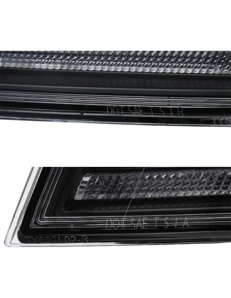 Luces Traseras LED Secuenciales SPEC-D Tuning para Toyota Camry 2018-2022 Luces Traseras LED Secuenciales SPEC-D Tuning para Toyota Camry 2018-2022