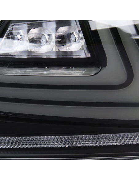 Luces Traseras LED Secuenciales SPEC-D Tuning para Toyota Camry 2018-2022 Luces Traseras LED Secuenciales SPEC-D Tuning para Toyota Camry 2018-2022