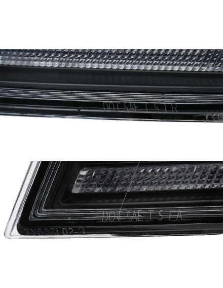 Luces Traseras LED Secuenciales SPEC-D Tuning para Toyota Camry 2018-2022 Luces Traseras LED Secuenciales SPEC-D Tuning para Toyota Camry 2018-2022