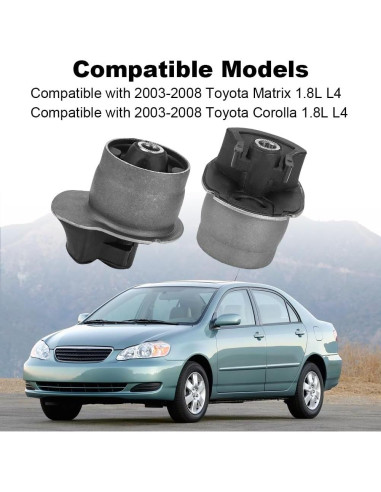 Soporte de Eje Trasero WMPHE para Toyota Corolla/Matrix 2003-2008