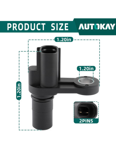 Sensor de Velocidad AUTOKAY SU4045 para Lexus y Toyota