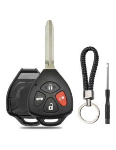 Carcasa de Llave Remota Toyota 4 Botones HYQ12BBY GQ4-29T