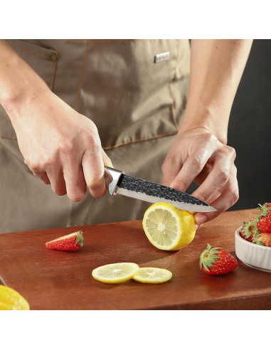 Juego de cuchillos de chef Little Cook 3 piezas acero inoxidable