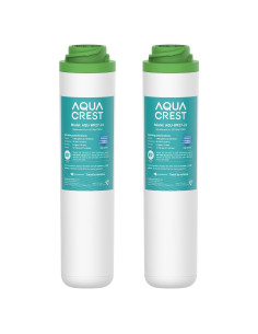 Filtro de Agua AQUACREST FQK2J - Reemplazo GE FQK2J, 2 Unidades