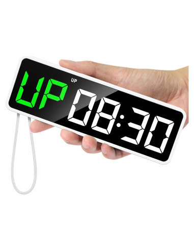 Temporizador de Gimnasio REACHER CR9W Portátil con Pantalla LED