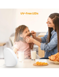 Lámpara Solar LASTAR 12W 10000 Lux 4 Colores y Temporizador 2