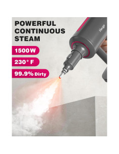 Mopa de Vapor Neugo NE055 1500W 110C Multiusos 7 en 1 2