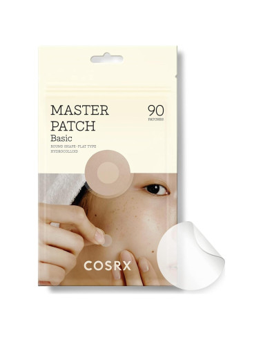 Parche para Acné COSRX Master Patch 90 Unidades 12mm