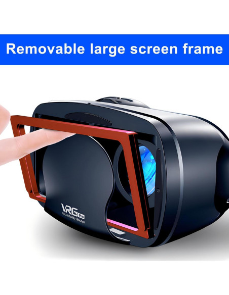 Auriculares VR Mr.Twinklelight Gafas 3D Realidad Virtual 5-7" Auriculares VR Mr.Twinklelight Gafas 3D Realidad Virtual 5-7"