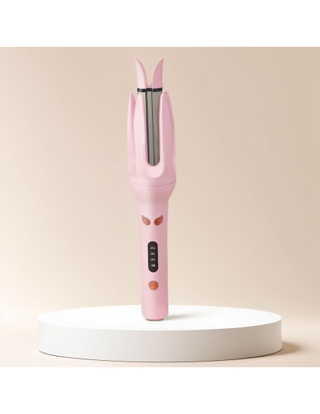 Rizador Automático de Cabello DGXWLLW 1" 4 Temperaturas Rosa Rizador Automático de Cabello DGXWLLW 1" 4 Temperaturas Rosa