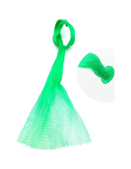 100 Bolsas de Malla Reutilizables Daszui 39.88 cm Ecológicas 100 Bolsas de Malla Reutilizables Daszui 39.88 cm Ecológicas