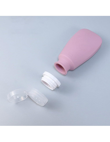 Botellas de Silicona Reutilizables ForSewian 88.7 ml - Paquete de 4