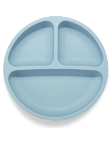 Platos de Silicona Divididos PandaEar para Niños - 3 Unidades