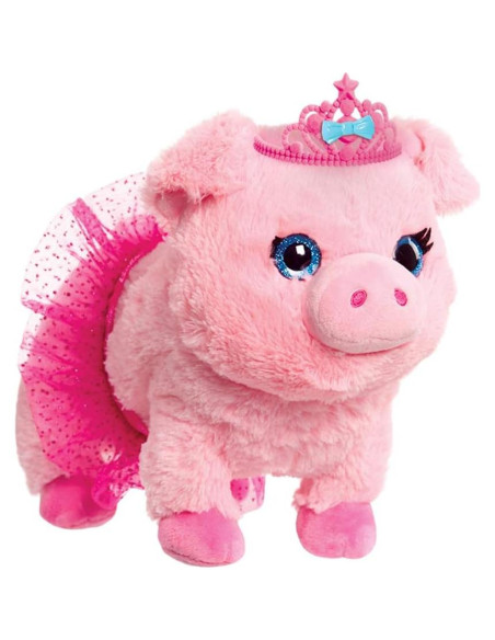 Peluche Interactivo Cerdito Baile y Salto Just Play 27.9 cm Peluche Interactivo Cerdito Baile y Salto Just Play 27.9 cm