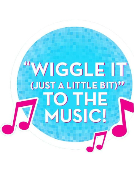 Peluche Interactivo Cerdito Baile y Salto Just Play 27.9 cm Peluche Interactivo Cerdito Baile y Salto Just Play 27.9 cm