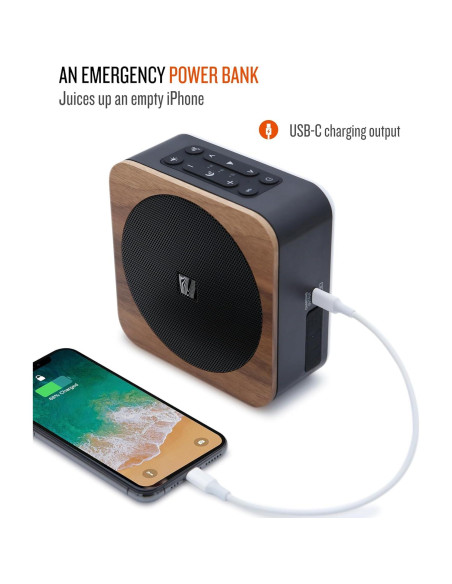 Altavoz Bluetooth Sound Spot II SFQ-18 con Luz y Bajo Potente Altavoz Bluetooth Sound Spot II SFQ-18 con Luz y Bajo Potente