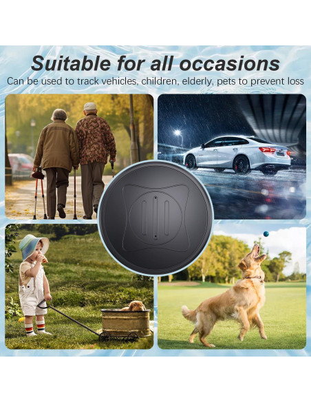 Mini Rastreador GPS Inalámbrico GIILAVY GF10-A1 para Vehículos Mini Rastreador GPS Inalámbrico GIILAVY GF10-A1 para Vehículos
