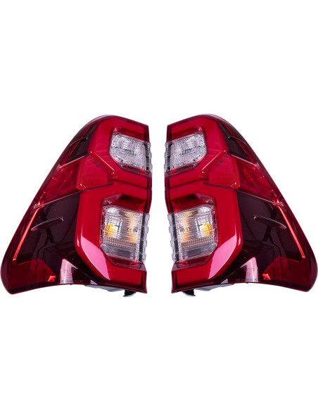 Conjunto Luz Trasera LED Fuleweke Toyota Hilux 2015-2022 Conjunto Luz Trasera LED Fuleweke Toyota Hilux 2015-2022