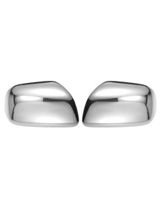 Cubiertas de Espejo Retrovisor Cromadas X AUTOHAUX para Toyota Hilux 2005-2011