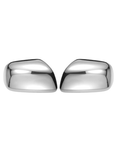 Cubiertas de Espejo Retrovisor Cromadas X AUTOHAUX para Toyota Hilux 2005-2011
