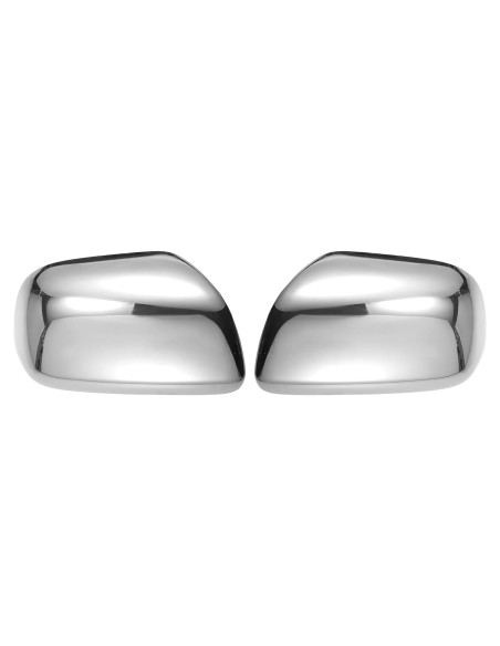 Cubiertas de Espejo Retrovisor Cromadas X AUTOHAUX para Toyota Hilux 2005-2011 Cubiertas de Espejo Retrovisor Cromadas X AUTOHAUX para Toyota Hilux 2005-2011