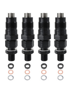 4 Inyectores de Combustible HIRINTOL para Toyota 2.8L 3L