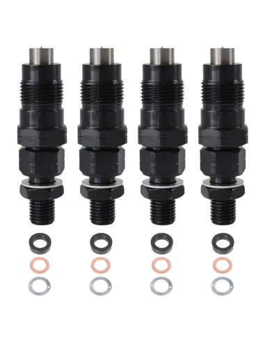 4 Inyectores de Combustible HIRINTOL para Toyota 2.8L 3L