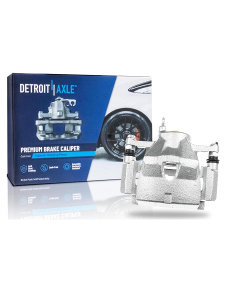 Caliper Frontal Derecho Detroit Axle para Toyota Yaris 2006-2018 Caliper Frontal Derecho Detroit Axle para Toyota Yaris 2006-2018