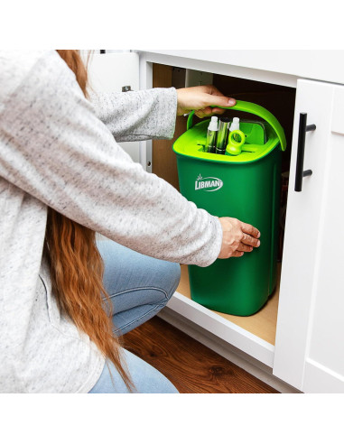 Mopa Libman Rinse 'n Wring con Cubo Doble Cámara y 1 Almohadilla