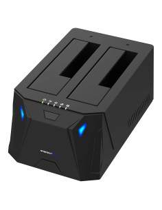 Estación de Acoplamiento SATA Doble Bahía SABRENT EC-HD2B