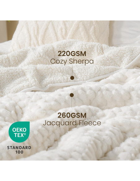 Manta con peso Drewin 15lbs (6.8kg) Sherpa 60x80 cm Manta con peso Drewin 15lbs (6.8kg) Sherpa 60x80 cm
