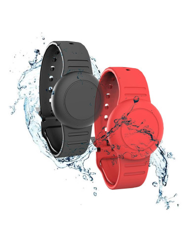 Pulsera AirTag Impermeable YUEYINGMG para Niños 2Pack