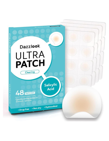 Parche Dazzlook para Granitos con Ácido Salicílico - 48 Unidades