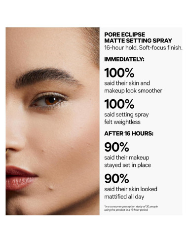 Spray Matificante Pore Eclipse Milk Makeup 85.5 ml - Controla Brillo