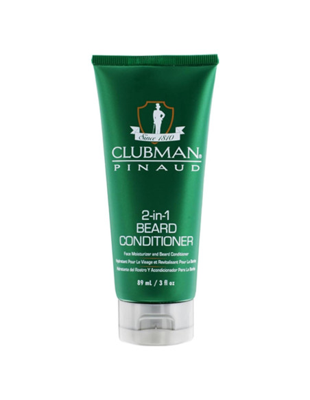 Acondicionador de Barba 2 en 1 Clubman Pinaud 85 g Acondicionador de Barba 2 en 1 Clubman Pinaud 85 g