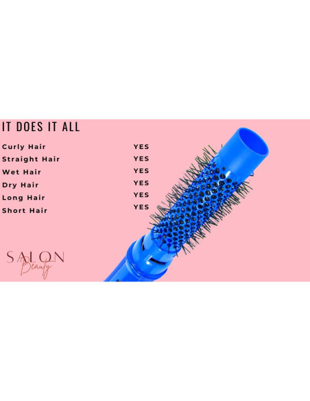 Secador de Pelo 3-en-1 CAJ Voluminizador Iones Negativos 1" Secador de Pelo 3-en-1 CAJ Voluminizador Iones Negativos 1"