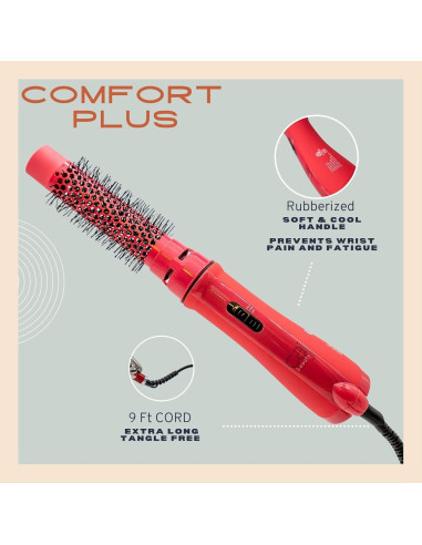 Secador de Pelo 3-en-1 CAJ Voluminizador Iones Negativos 1"