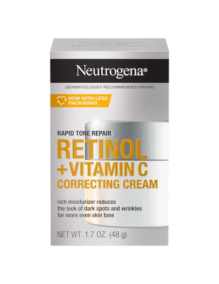 Crema Correctora Neutrogena Retinol + Vitamina C 48.2 g Crema Correctora Neutrogena Retinol + Vitamina C 48.2 g