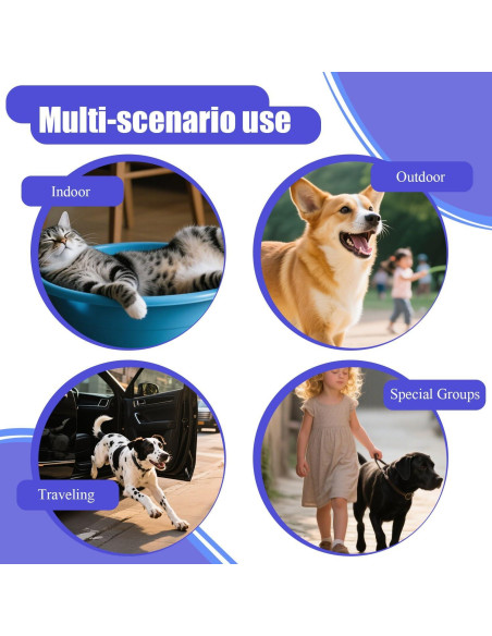 Rastreador GPS Inteligente FXAJID para Perros y Gatos Rastreador GPS Inteligente FXAJID para Perros y Gatos