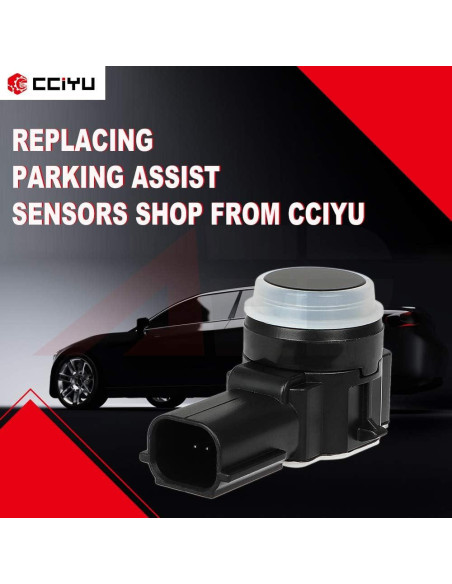 Sensores de Estacionamiento CCIYU 4 Pcs para Chevy y GMC Sensores de Estacionamiento CCIYU 4 Pcs para Chevy y GMC
