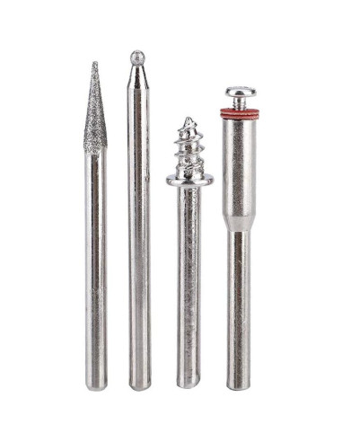 Kit de Mini Herramienta Rotativa Inalámbrica BORDSTRACT 34 Piezas