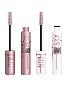Máscara Lavable Maybelline Lash Sensational Sky High + Primer