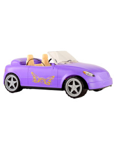 Coche Convertible MGA Dream Ella Púrpura para 2 Muñecas 11.5"