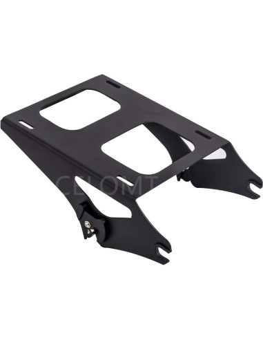 Soporte de Equipaje Desmontable CELOMT para Harley 2014+ Negro