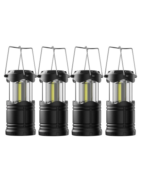 Lámpara de Camping LED Lichamp, 4 Linternas Portátiles Lámpara de Camping LED Lichamp, 4 Linternas Portátiles