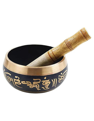 Tazón Cantante Tibetano Store Indya 11.4 cm Hecho a Mano