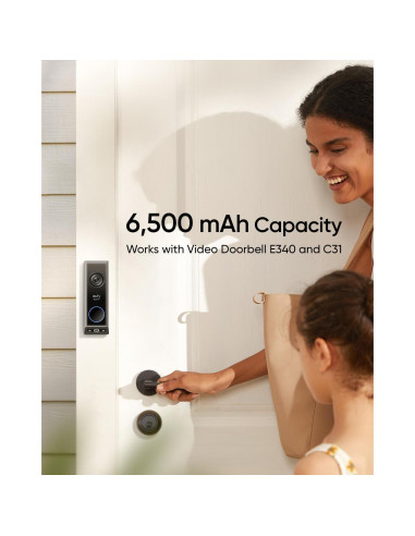 Batería Recargable Eufy Security 6500 mAh para Timbre E340